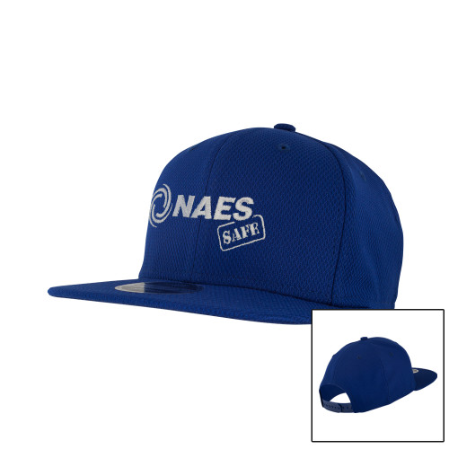New Era Royal Diamond Era 9Fifty Snapback Hat-NAES Safe
