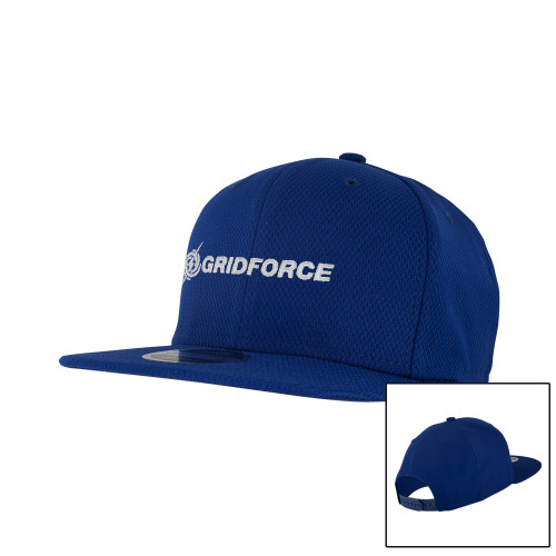 New Era Royal Diamond Era 9Fifty Snapback Hat-Gridforce