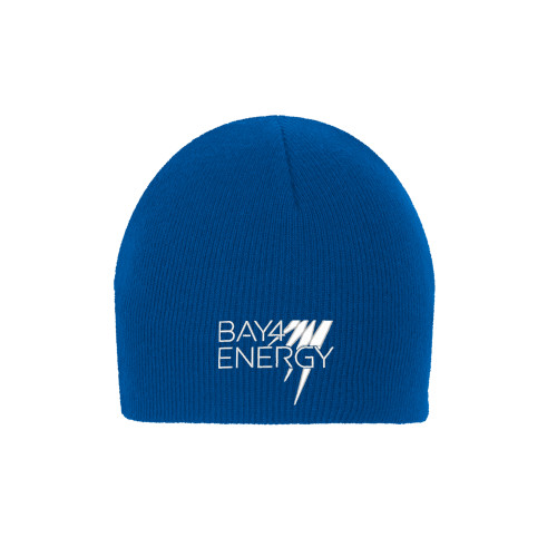 Royal Knit Beanie-NAES Bay4 Energy