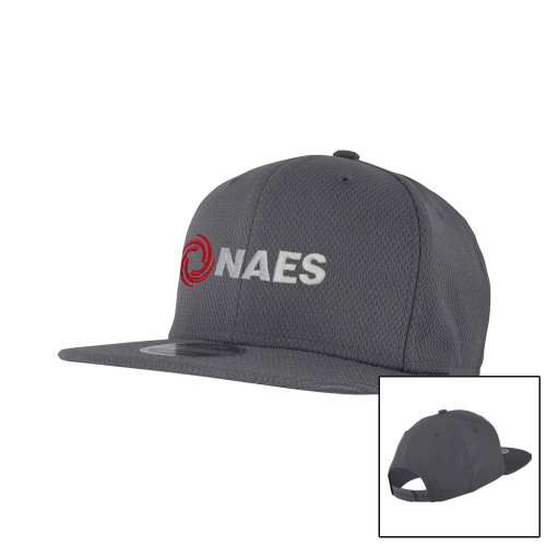 New Era Charcoal Diamond Era 9Fifty Snapback Hat-NAES