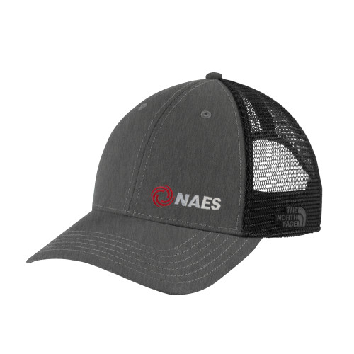 The North Face Grey Heather/Black Ultimate Trucker Hat-NAES