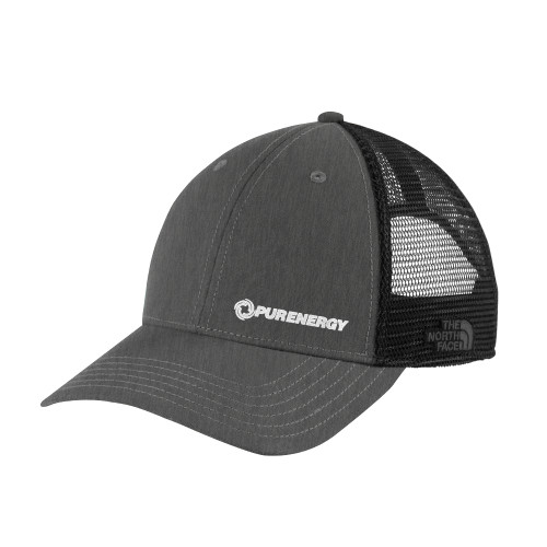 The North Face Grey Heather/Black Ultimate Trucker Hat-PurEnergy