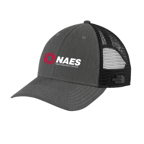 The North Face Grey Heather/Black Ultimate Trucker Hat-NAES Performance Center