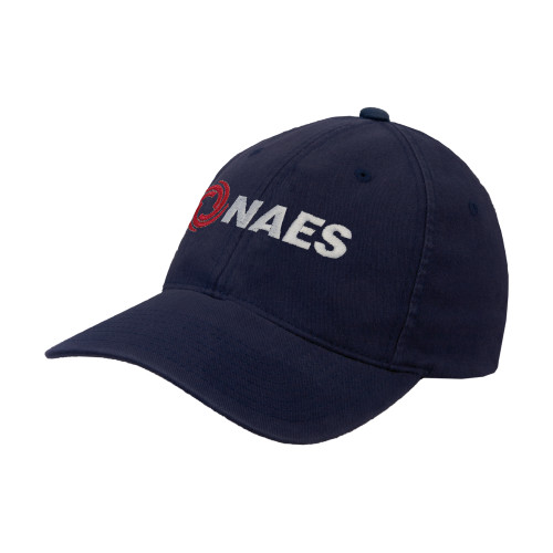 Navy Flexfit Structured Low Profile Hat-NAES