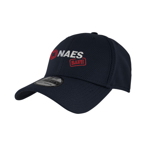 New Era Navy Diamond Era 39Thirty Stretch Fit Hat-NAES Safe