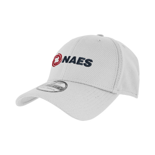 New Era White Diamond Era 39Thirty Stretch Fit Hat-NAES