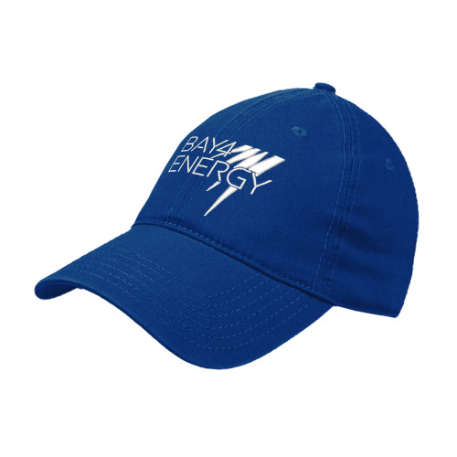 Royal Unstructured Adjustable Low Profile Hat-NAES Bay4 Energy