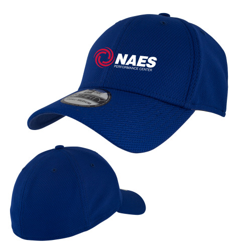 New Era Royal Diamond Era 39Thirty Stretch Fit Hat-NAES Performance Center
