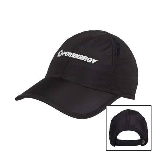 Black Performance Cap-PurEnergy