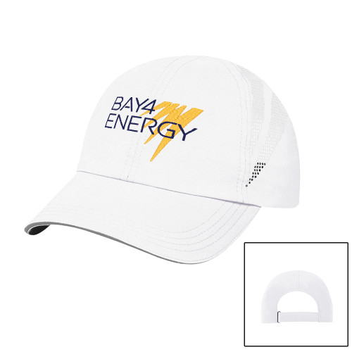 White Performance Cap-NAES Bay4 Energy