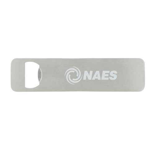 Magnetic Stainless Steel Bottle Opener-NAES  Engraved