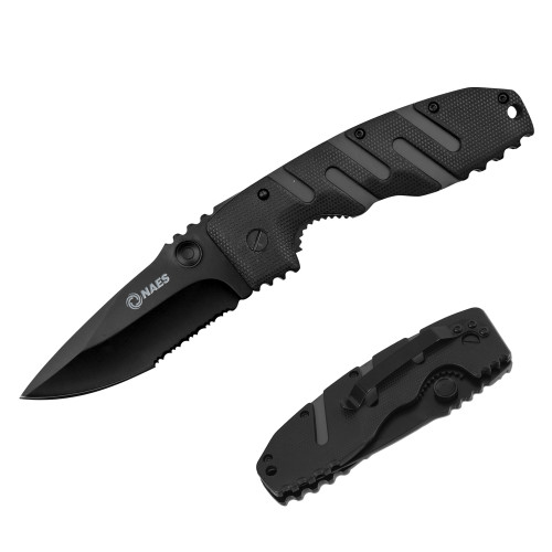 Carbine Tactical Knife-NAES  Engraved