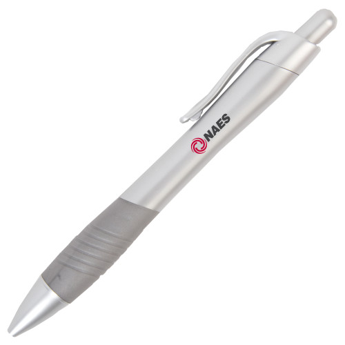Metallic Mykonos Silver Pen-NAES