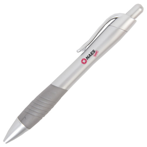 Metallic Mykonos Silver Pen-NAES Safe