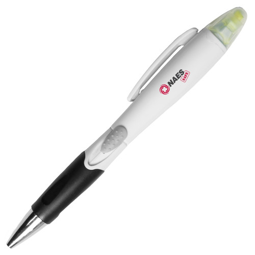 Blossom White Pen/Highlighter-NAES Safe