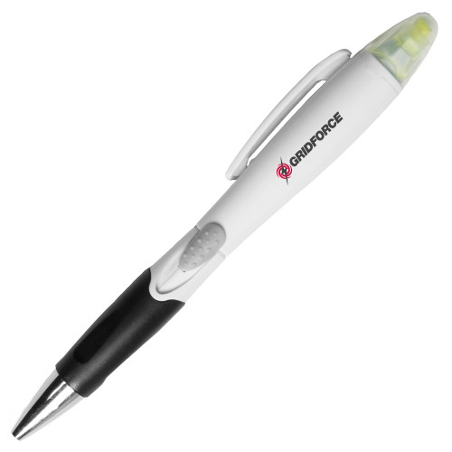 Blossom White Pen/Highlighter-Gridforce