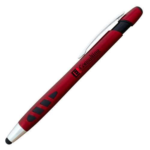 Veneno Red Stylus Pen-E3 Consulting Wordmark
