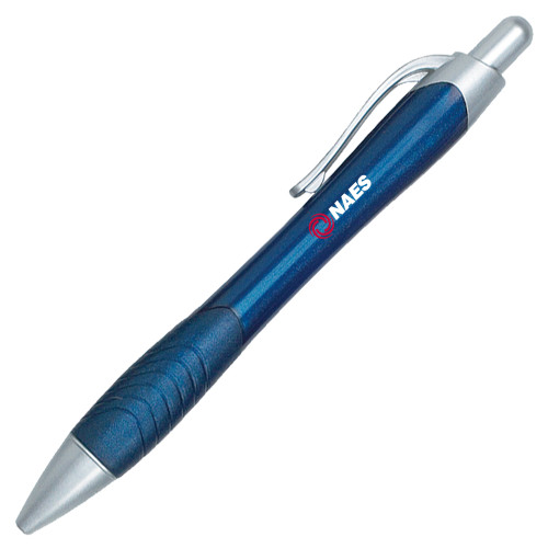 Metallic Mykonos Navy Pen-NAES