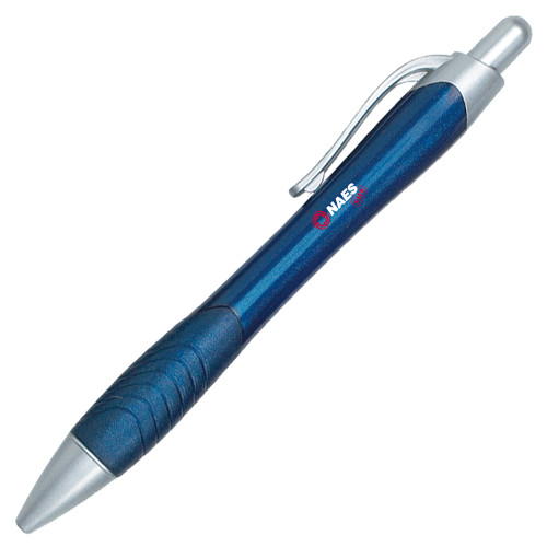 Metallic Mykonos Navy Pen-NAES Safe