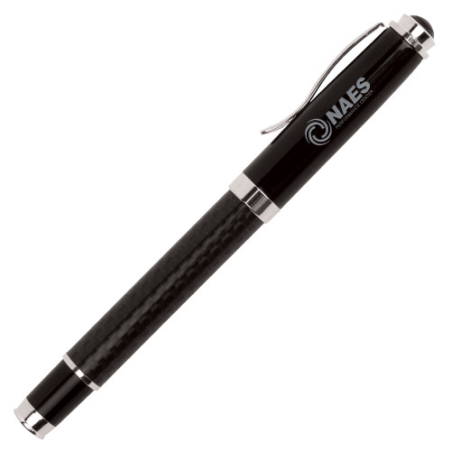 Luna Black Rollerball Pen-NAES Performance CenterEngraved