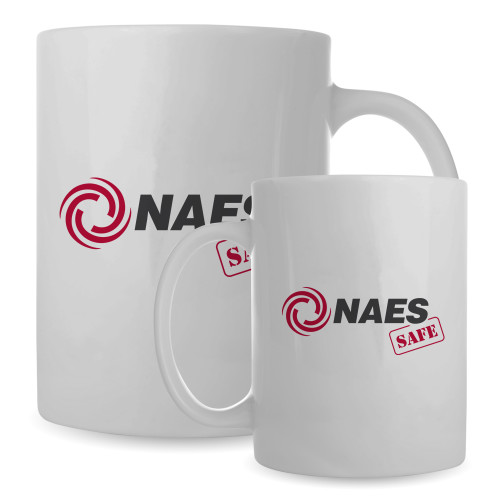 Full Color White Mug 15oz-NAES Safe