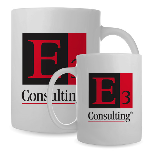 Full Color White Mug 15oz-E3 Consulting