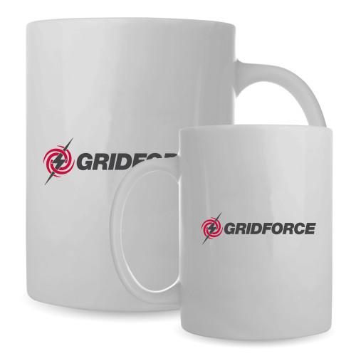 Full Color White Mug 15oz-Gridforce