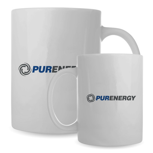 Full Color White Mug 15oz-PurEnergy