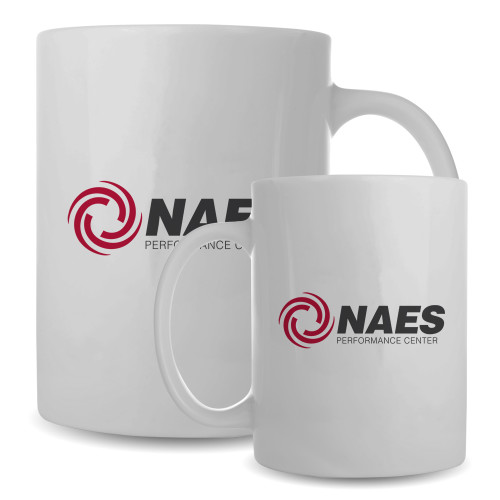 Full Color White Mug 15oz-NAES Performance Center
