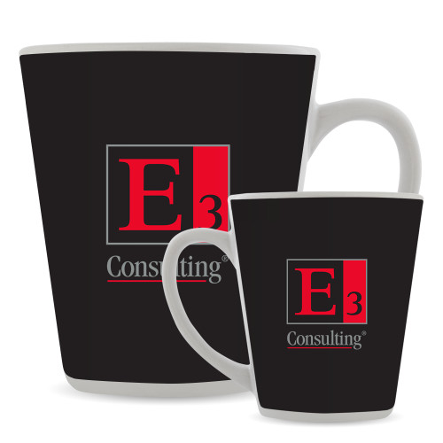 Full Color Latte Mug 12oz-E3 Consulting