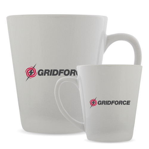 Full Color Latte Mug 12oz-Gridforce