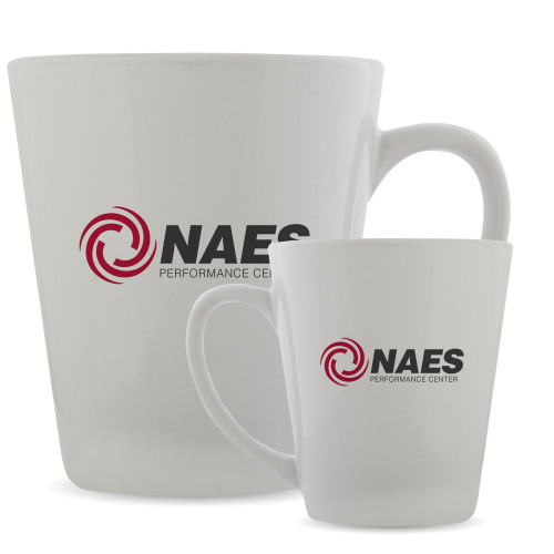 Full Color Latte Mug 12oz-NAES Performance Center