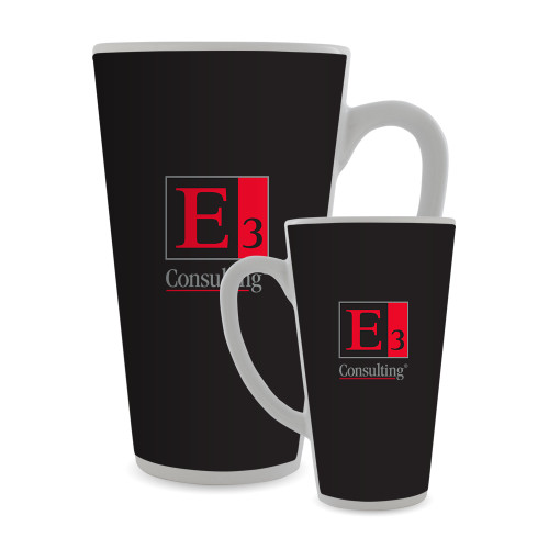 Full Color Latte Mug 17oz-E3 Consulting