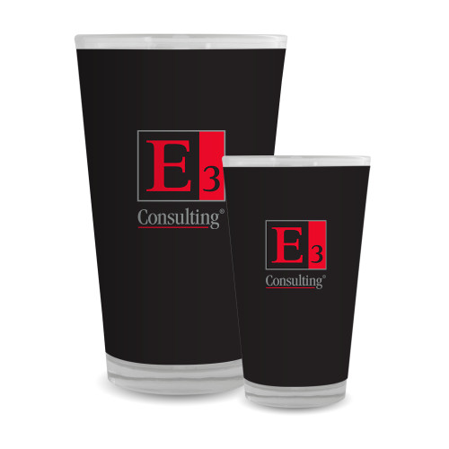 Full Color Glass 17oz-E3 Consulting