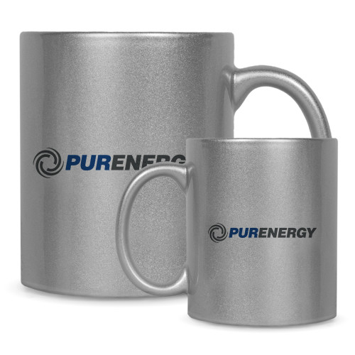 Full Color Silver Metallic Mug 11oz-PurEnergy