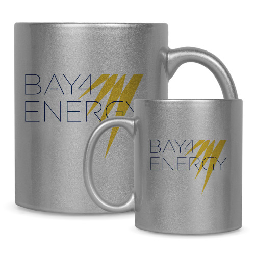 Full Color Silver Metallic Mug 11oz-NAES Bay4 Energy