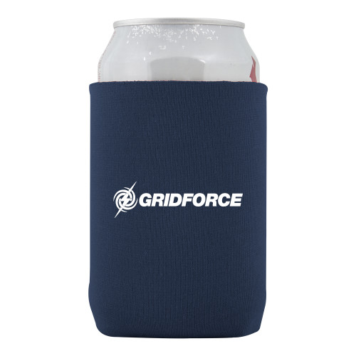 Neoprene Navy Can Holder-Gridforce