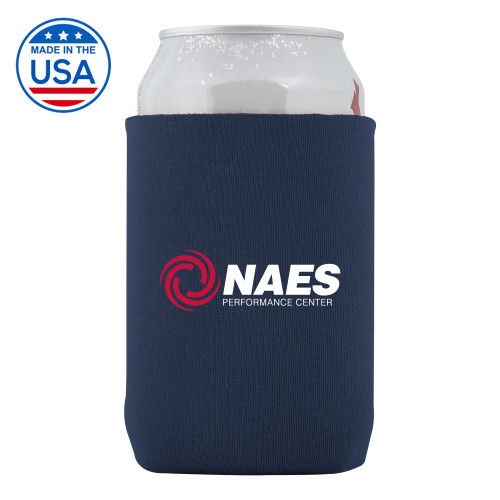 Neoprene Navy Can Holder-NAES Performance Center