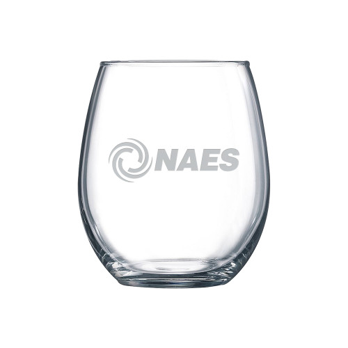 Libbey Stemless Glass 17oz-NAES  Engraved