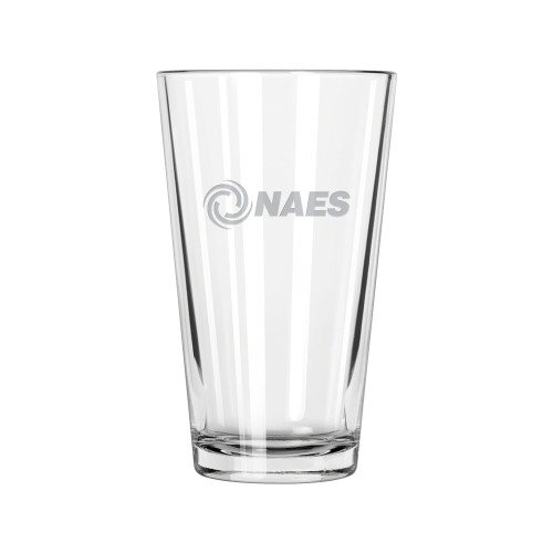 Libbey Glass 16oz-NAES  Engraved
