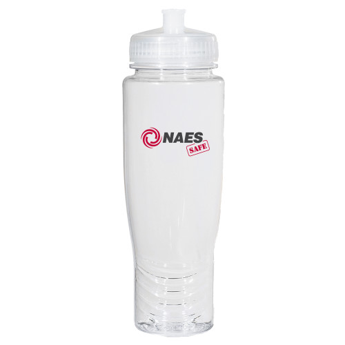 Spectrum Clear Sport Bottle 28oz-NAES Safe