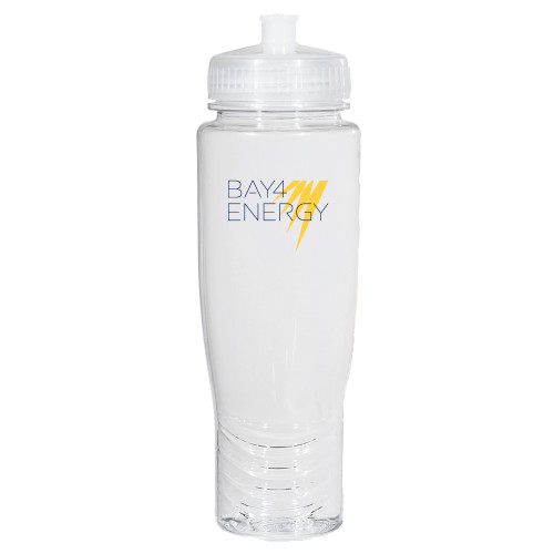 Spectrum Clear Sport Bottle 28oz-NAES Bay4 Energy