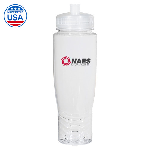 Spectrum Clear Sport Bottle 28oz-NAES Performance Center