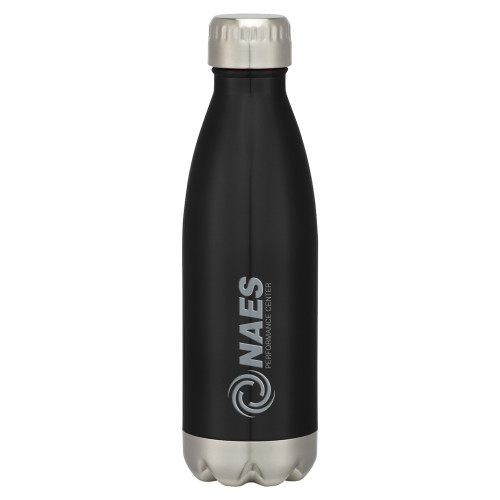 Swig Stainless Steel Black Bottle 16oz-NAES Performance CenterEngraved