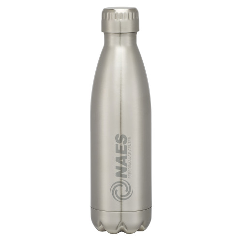 Swig Stainless Steel Silver Bottle 16oz-NAES Performance CenterEngraved