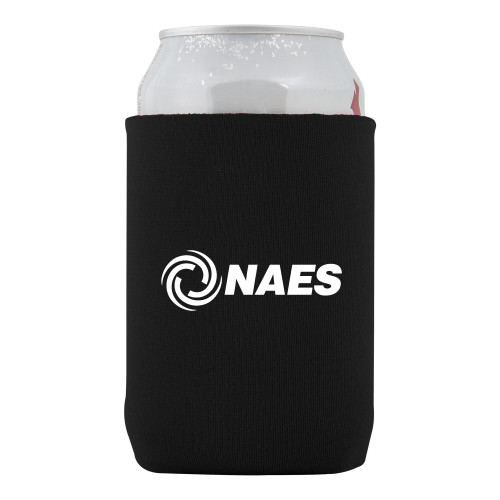 Neoprene Black Can Holder-NAES