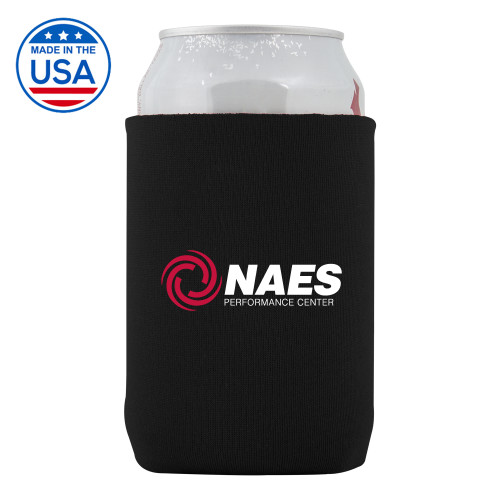 Neoprene Black Can Holder-NAES Performance Center