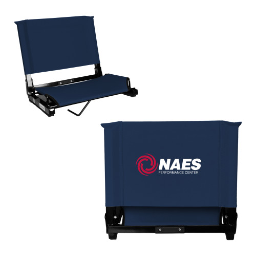 Stadium Chair Navy-NAES Performance Center