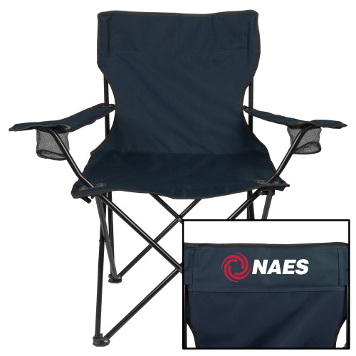 Deluxe Navy Captains Chair-NAES