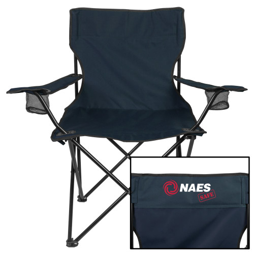 Deluxe Navy Captains Chair-NAES Safe